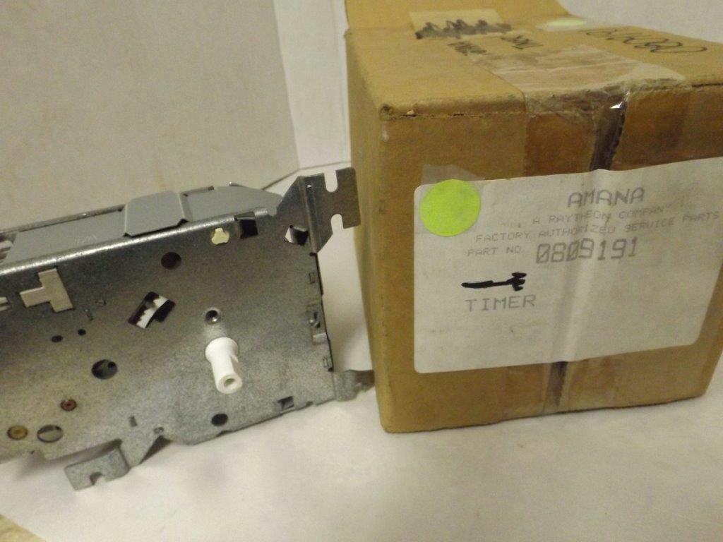 MAYTAG AMANA DISHWASHER 0809191 TIMER NEW MAYTAG AMANA DISHWASHER 0809191 TIMER NEW